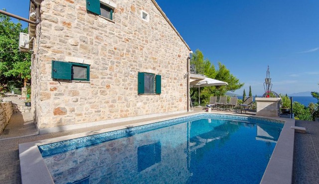 Villa Gromin dolac in Zavala