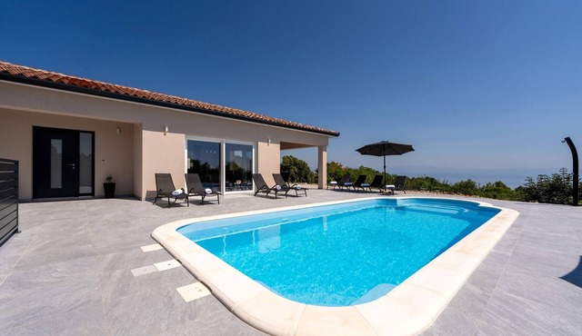 Villa HillSea (Kvarner - Mošćenička Draga)
