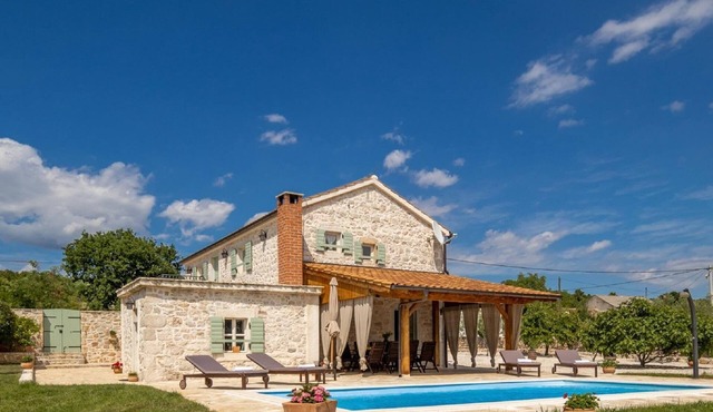 Villa in Posedarje with Private Pool