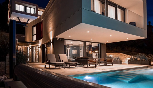 Villa Infinity - Luxurious seaview Villa with enchanting Pool
