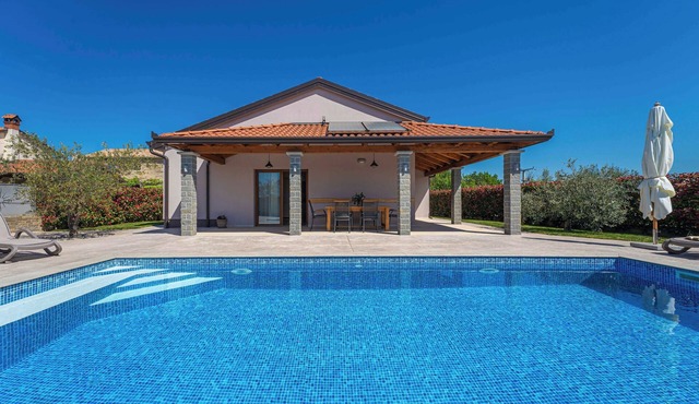 Villa Ingrid in Buzet - Haus für 6 Personen