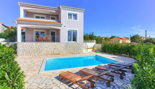 Villa Isabella with private pool and barbacue