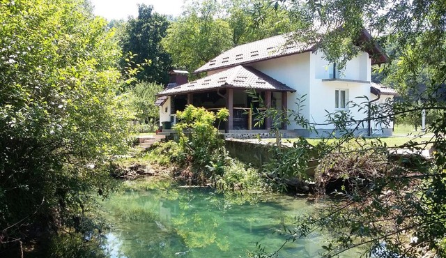 Villa Karakaš in Račić