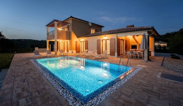 Villa Katarina Labin Paradiž, Labin