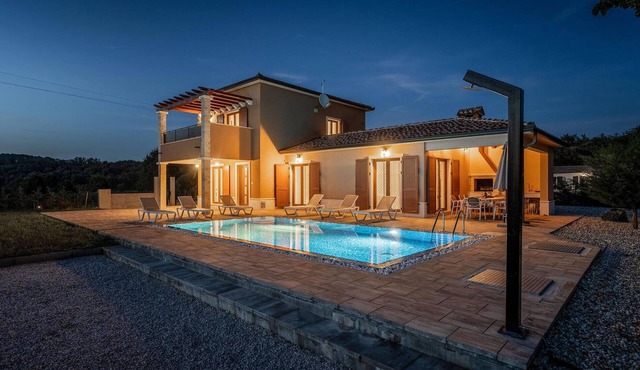 Villa Katarina Labin is a holiday home in a quiet location, only 10 minutes from Labin.