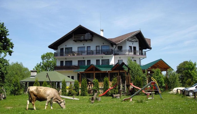 Villa Katharina Bran in Bran