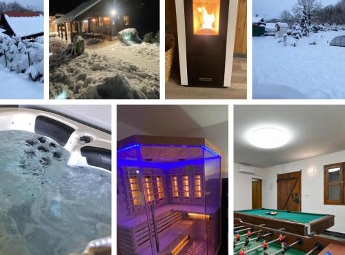 Villa Kontesa - heated pool 365 days, sauna, jacuzzi and playroom in Veliko Trgovišće
