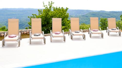 Villa Kristina - Swimming pool, Dolenja Vas - Istra in Dolenja Vas