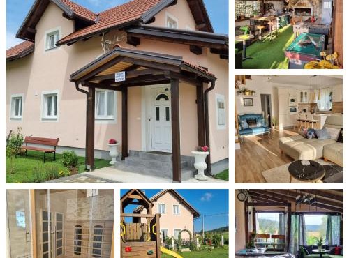 Villa Lady Di Plitvice in Vrhovine