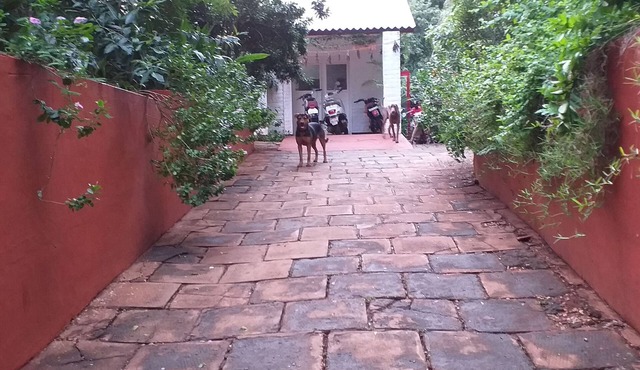 Villa LE BONHEUR AUROVILLE in Bommayapalayam