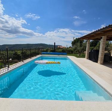 Villa Lea Marezige Heated Pool near Koper in Koper
