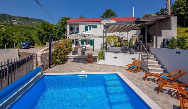 Villa Leticija nearby Crikvenica – Crovillas GmbH