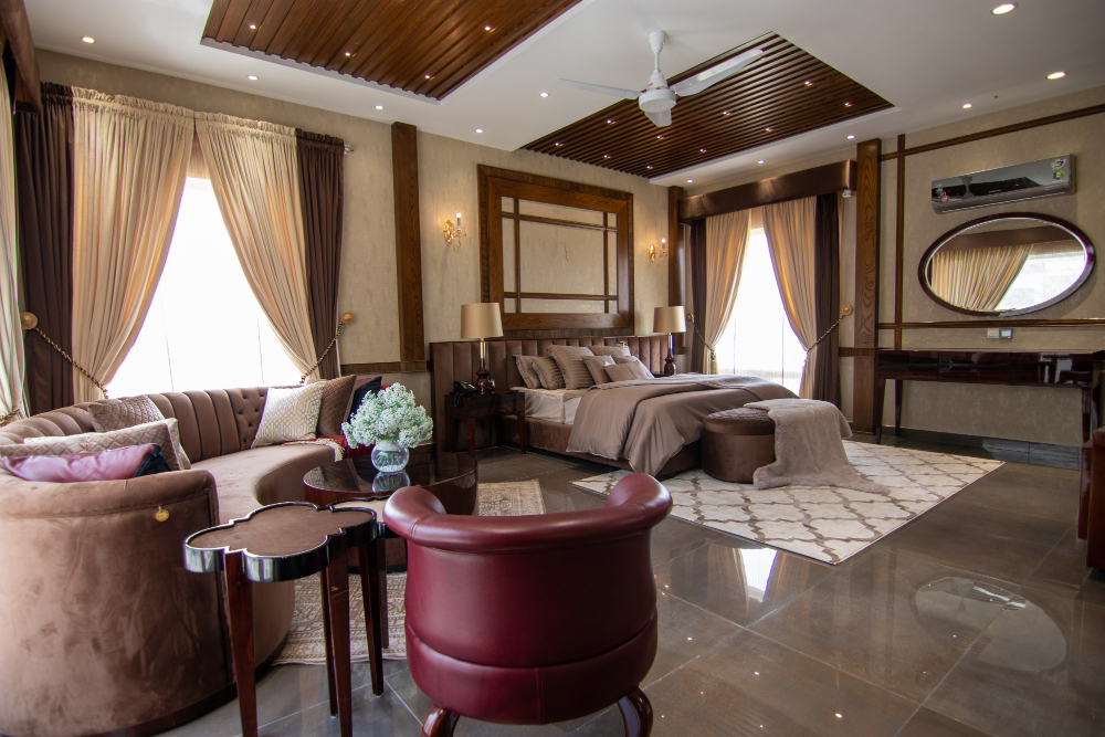 Villa Longfield-private heated pool, sauna, air-conditioned