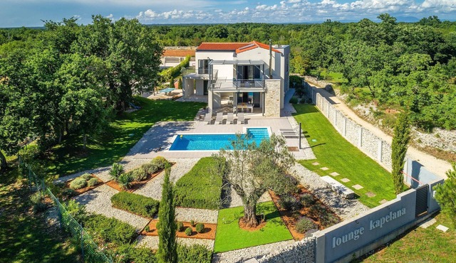 Villa Lounge Kapelana in Istria, Pool, Garden, BBQ