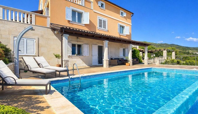 Villa Lusia pool&sauna Opatija by Villas Guide