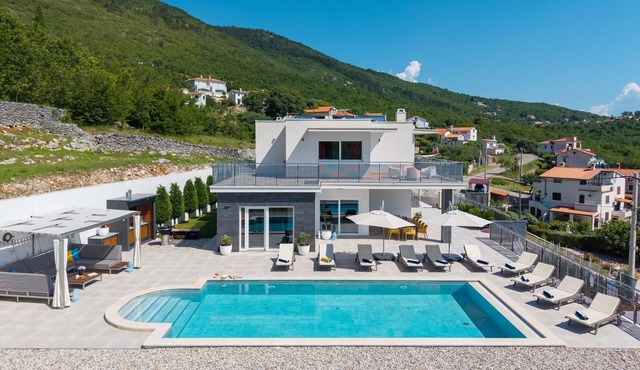 Villa Maru (Kvarner - Mošćenička Draga)