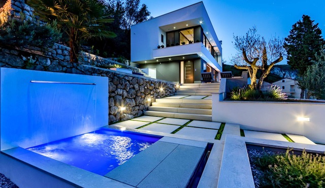 Villa Medveja nearby Opatija – Crovillas GmbH