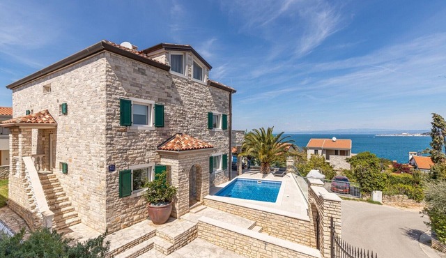 Villa Milena with Pool and Sea View