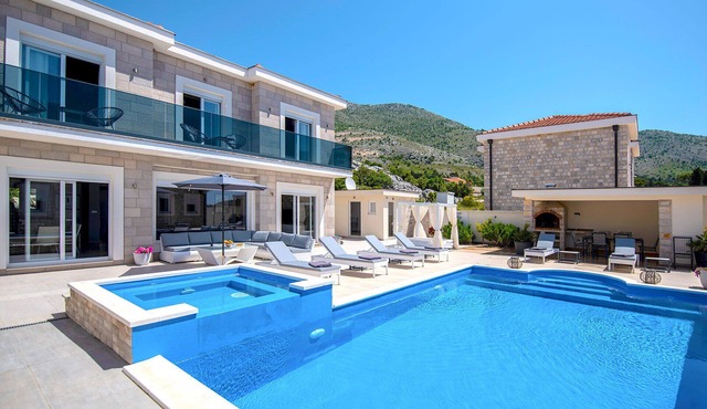 Villa Miriam with private pool/Jet pool-near Dubrovnik in Ivanica - Ravno