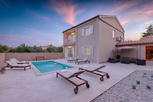 Villa Mokka - Perfekt ausgestattete Villa in hervorragender Lage in Pula