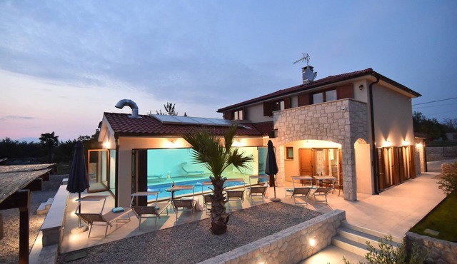 Villa Muskatel (Kvarner - Brzac)