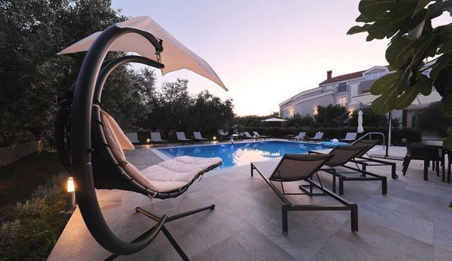 Villa near Biograd, private pool, 12 people, free WiFi, best choice for families