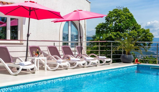 Villa Nino with view - Lovran by Villas Guide