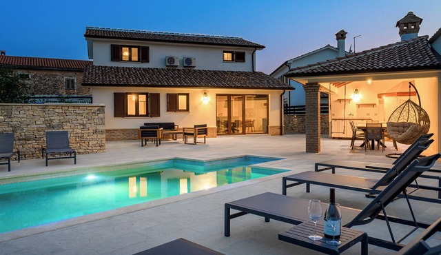 Villa Nona Judita (Istria - Sveti Petar u šumi)