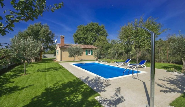 Villa Oliva - house with pool near Porec