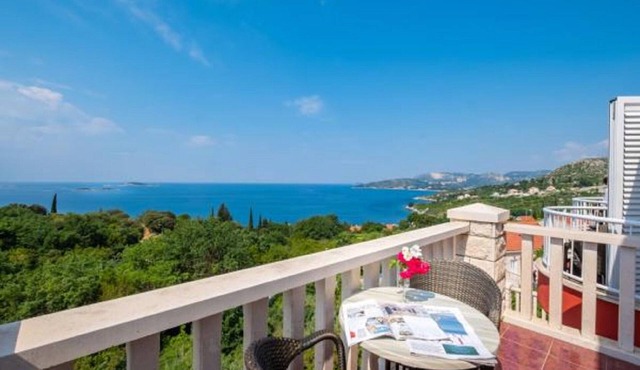 Villa Panorama Dubrovnik - Premium One Bedroom Apartment with Terrace and sea View