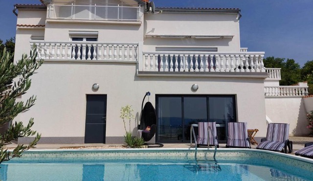 Villa Panoramic view in Senj