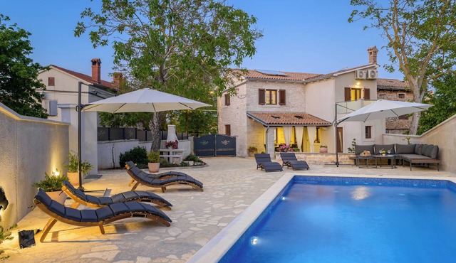 Villa Perini (Istria - Šajini) in Šajini