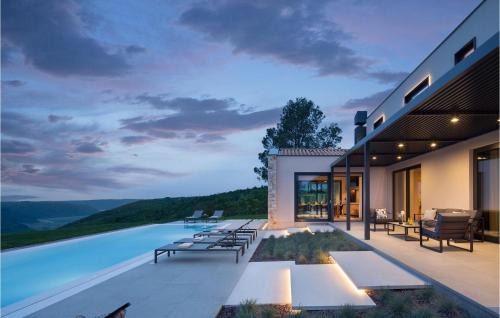 Villa Pine Tree in Labin