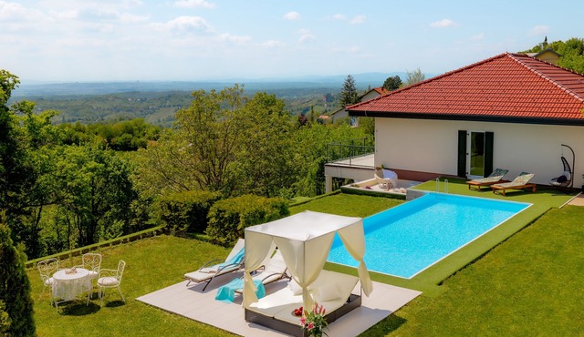Villa Plešivica view