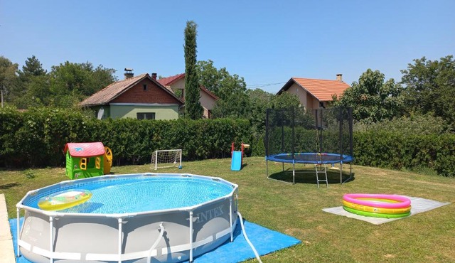 Villa Pogled - Pool, Billiards, Pikado & Private Parking in Novi Sad