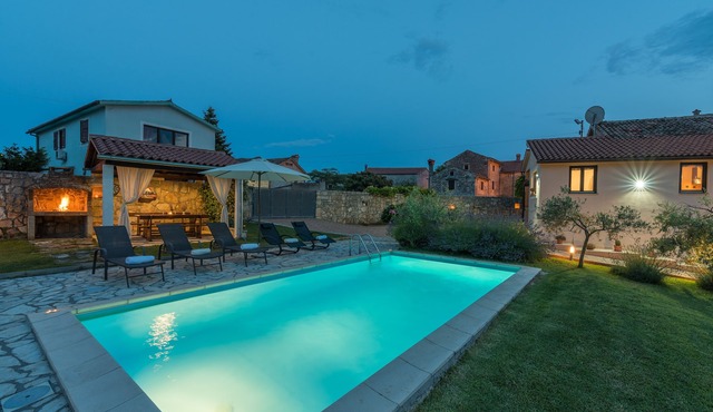 Villa Postino (Istria - Barban)