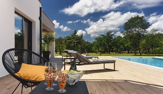 Villa Radola with Heated Pool in Hrboki