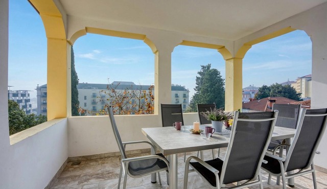 Villa Roma Portorose - 3BR + Balcony, Portorož, Slovenia in Portorož
