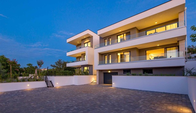Villa Rova – Apartment with a Seaview