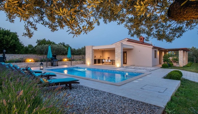 Villa Silentio with Jacuzzi and Pool in Mali Vareški