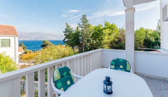 Villa Stella - Two Bedroom Apartment with Terrace and Sea View (Stella)