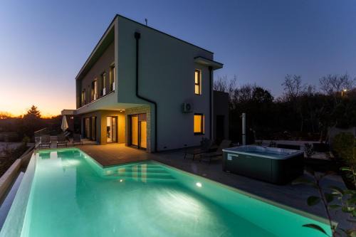 Villa Sunrise Bay in Krnica