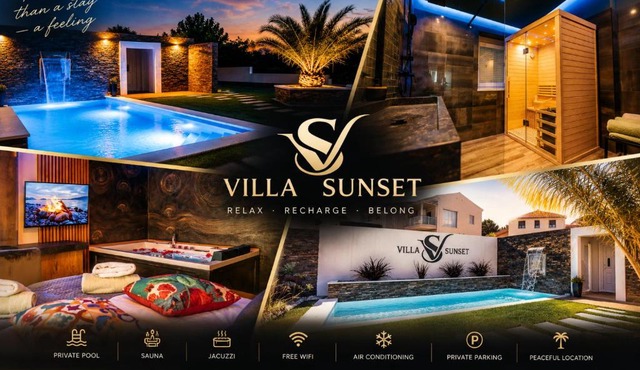 Villa Sunset Pool & Spa apartments in Koper