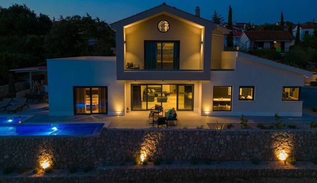 Villa SUNSET with private pool