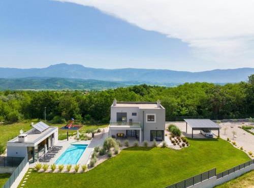Villa Tia in Kukurini - Haus für 8 Personen in Pićan