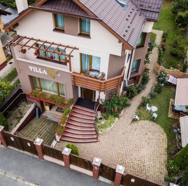 Villa V in Braşov
