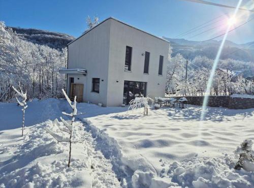 Villa Wisteria Brezovice in Brezovica