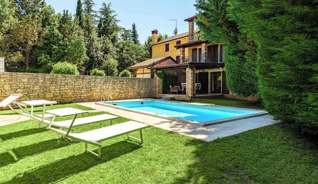 Villa with pool and terrace
