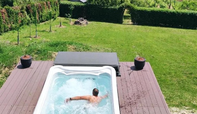 Villa Wolf Castle - vanjski grijani bazen 365 dana i pet friendly
