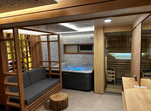 Villa Wood & Green SPA in Hadžići